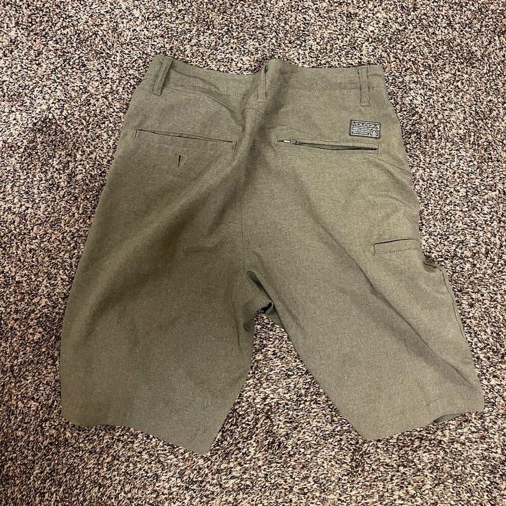Volcom Surf&Turf Shorts 30 Green